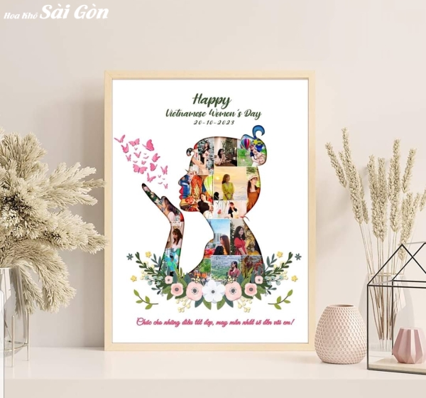 Quà tặng khung ảnh thiết kế Quà tặng Cưới Sinh nhật Doanh nghiệp - Mã : 02