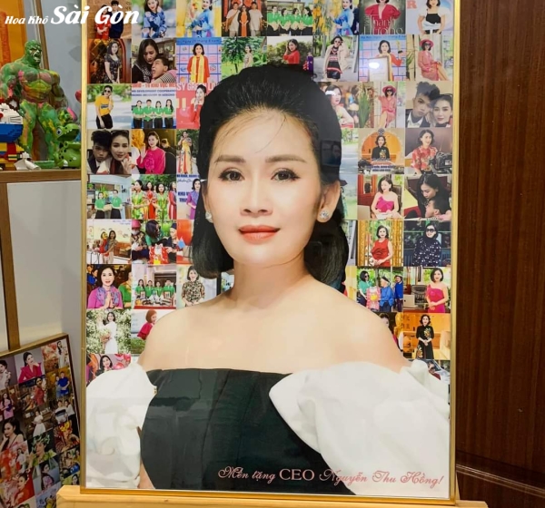 Quà tặng khung ảnh thiết kế Quà tặng Cưới Sinh nhật Doanh nghiệp- Mã : 21