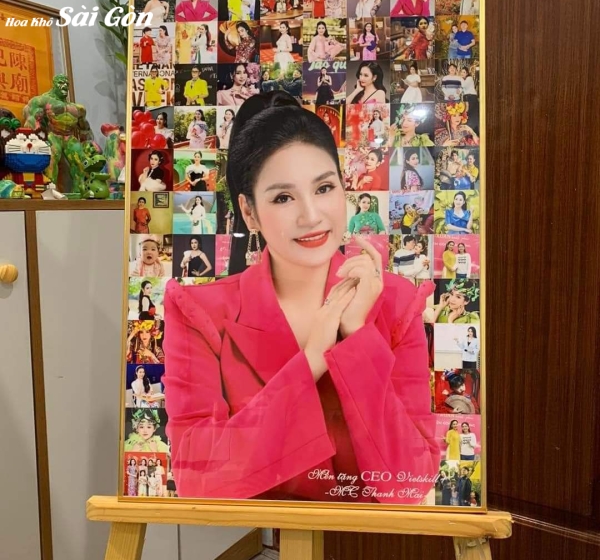 Quà tặng khung ảnh thiết kế Quà tặng Cưới Sinh nhật Doanh nghiệp- Mã : 22
