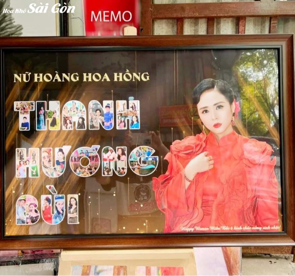 Quà tặng khung ảnh thiết kế Quà tặng Cưới Sinh nhật Doanh nghiệp- Mã : 23