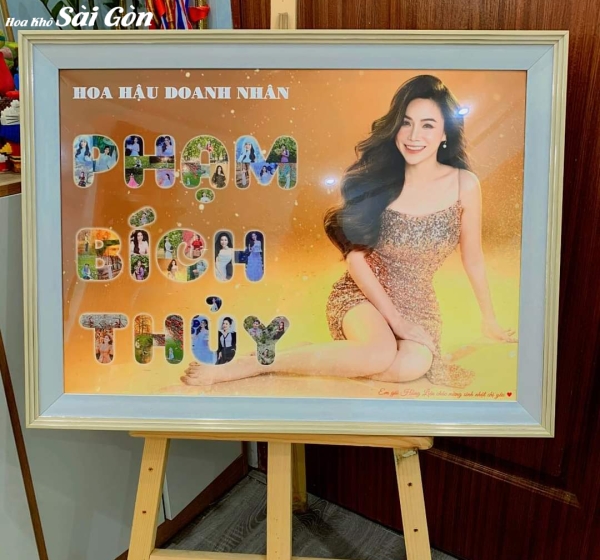 Quà tặng khung ảnh thiết kế Quà tặng Cưới Sinh nhật Doanh nghiệp- Mã : 24