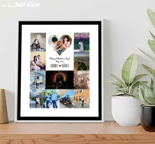 Quà tặng khung ảnh thiết kế Quà tặng Cưới Sinh nhật Doanh nghiệp- Mã : 25