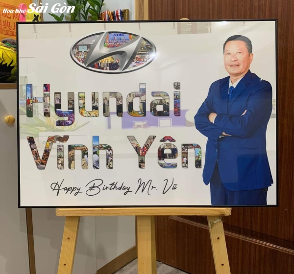 Quà tặng khung ảnh thiết kế Quà tặng sinh nhật doanh nghiệp- Mã : 32