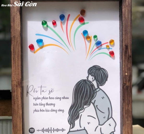 Quà tặng ngày lễ cưới sinh nhật - Mã : 65