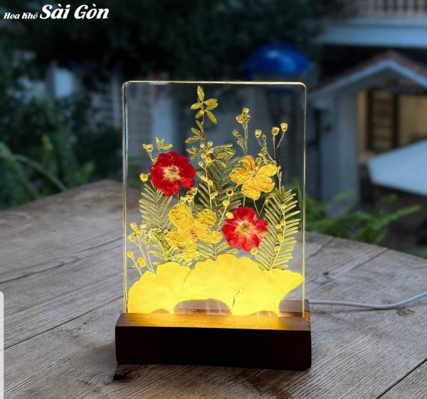 Tranh Hoa Ép - Mã: 005