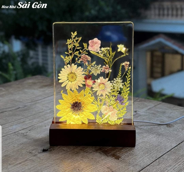 Tranh Hoa Ép - Mã: 006