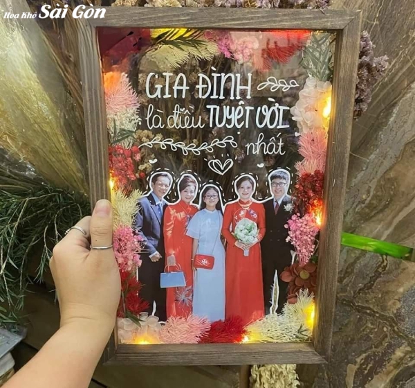 Tranh hoa khô s2 - Mã : 100