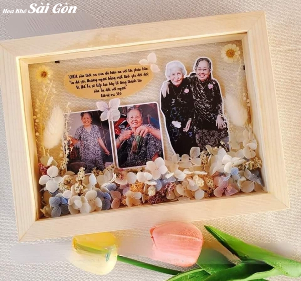 Tranh hoa khô S1 - Mã: 100