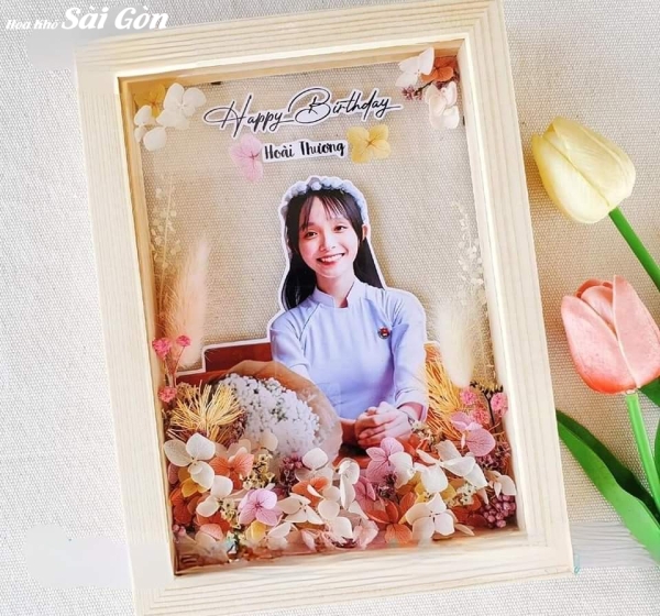 Tranh hoa khô S1- Mã: 101