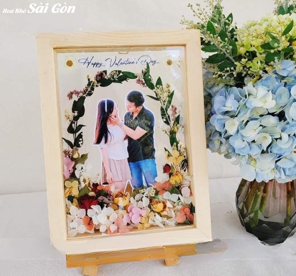 Tranh hoa khô S1 - Mã: 102