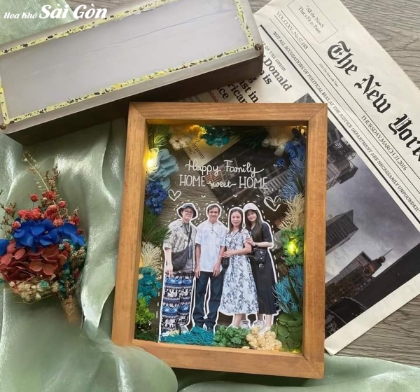 Tranh hoa khô S2 - Mã :103