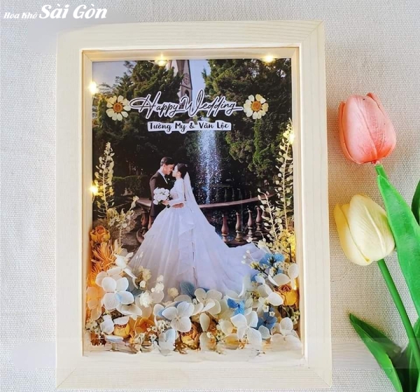 	Tranh hoa khô S1 - Mã: 104