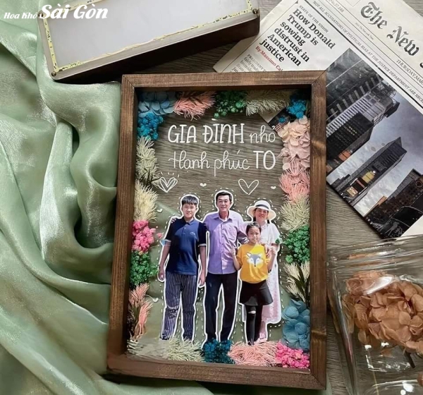 Tranh hoa khô S2- Mã : 106