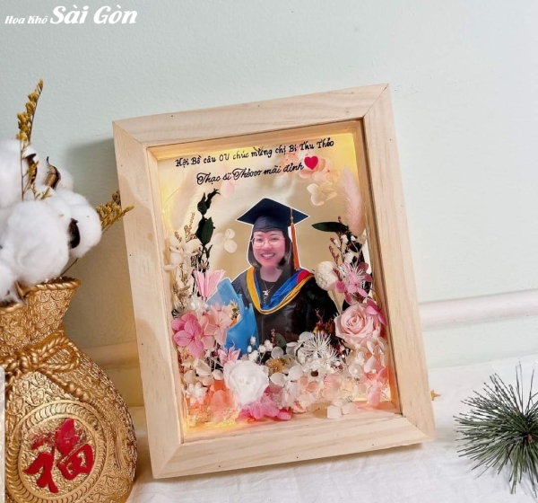 Tranh hoa khô S4 - Mã: 036