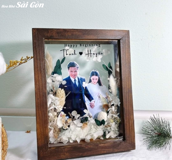 Tranh hoa khô từ Cơ Sở Hoa Khô - Mã: 039