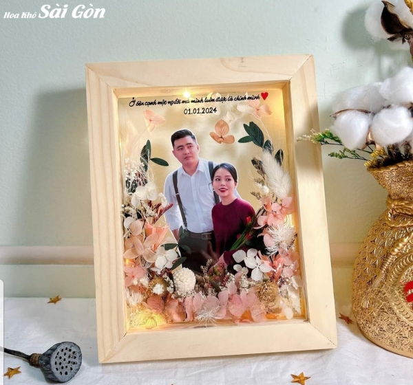 Tranh hoa khô từ Cơ Sở Hoa Khô - Mã: 041