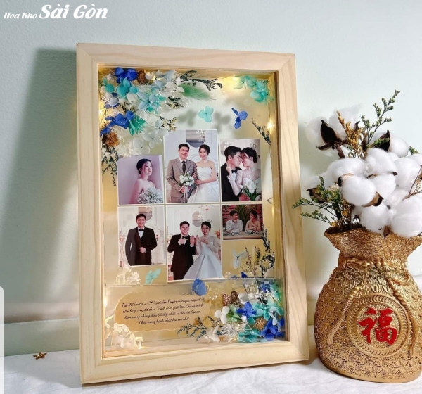 Tranh hoa khô từ Cơ Sở Hoa Khô - Mã: 042