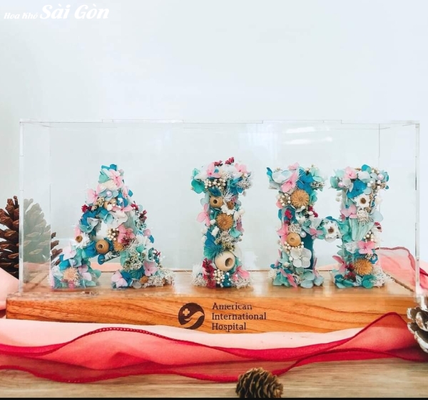 Tranh hoa khô từ Cơ Sở Hoa Khô - Mã: 046