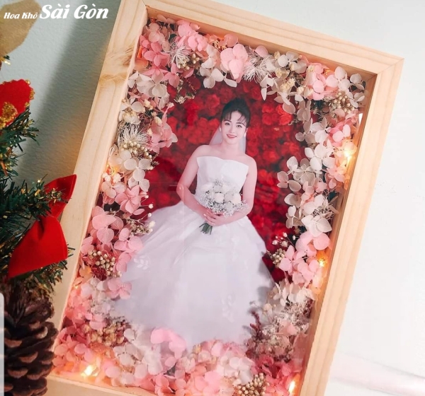 Tranh hoa khô từ Cơ Sở Hoa Khô - Mã: 054