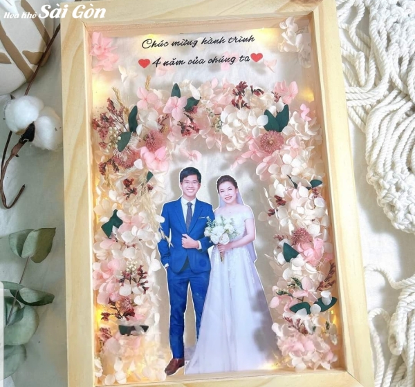 Tranh hoa khô S4 - Mã: 059