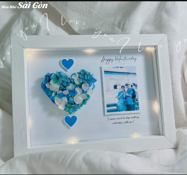 Tranh hoa khô từ Cơ Sở Hoa Khô - Mã: 062