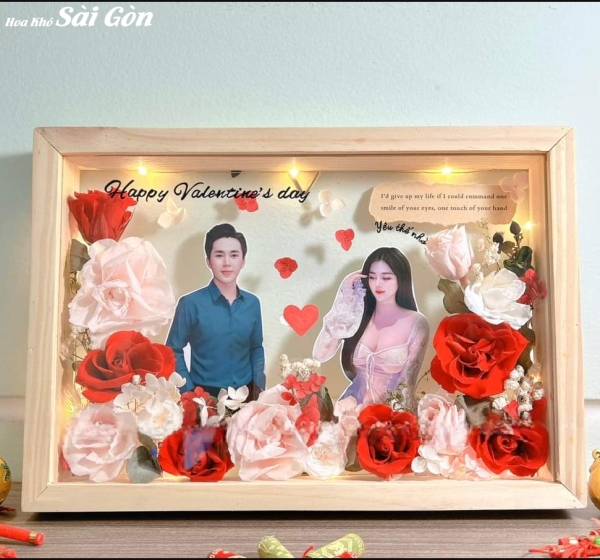 Tranh hoa khô S4 - Mã: 063