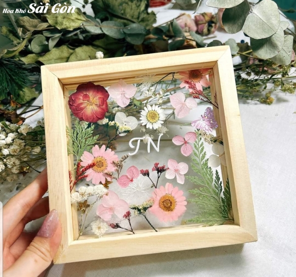 Tranh hoa khô S4 - Mã: 065