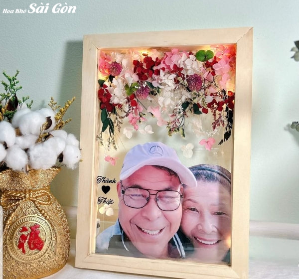 Tranh hoa khô S4 - Mã: 068