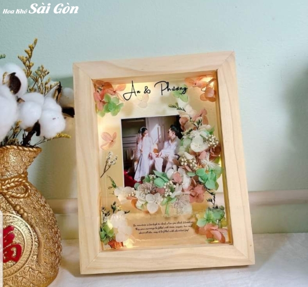 Tranh hoa khô S4 - Mã: 070