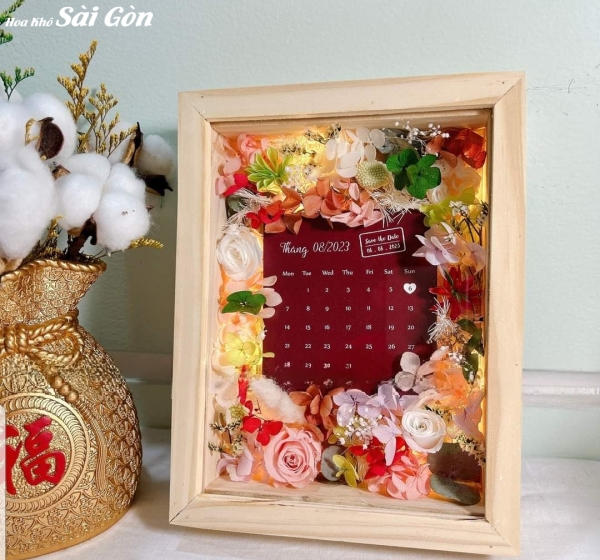 Tranh hoa khô S4 - Mã: 073