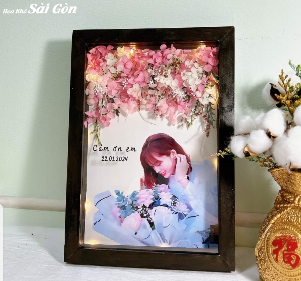 Tranh hoa khô S4 - Mã: 074