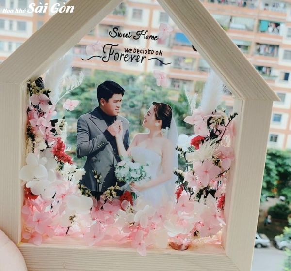 Tranh hoa khô S3 - Mã: 085