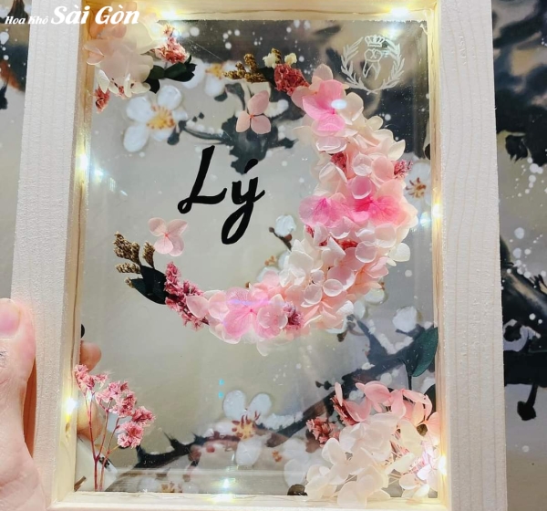 Tranh hoa khô từ Cơ Sở Hoa Khô - Mã: 087