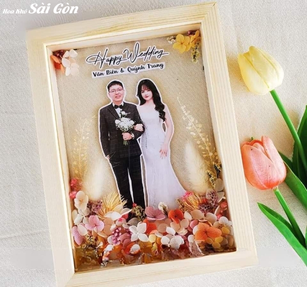 Tranh hoa khô S1 - Mã: 095
