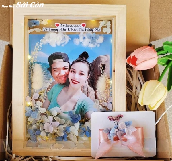 Tranh hoa khô s1 - Mã: 097