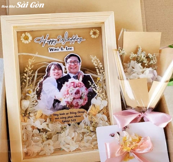 Tranh hoa khô S1 - Mã: 098
