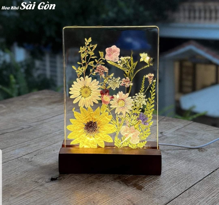 Tranh Hoa Ép - Mã: 006