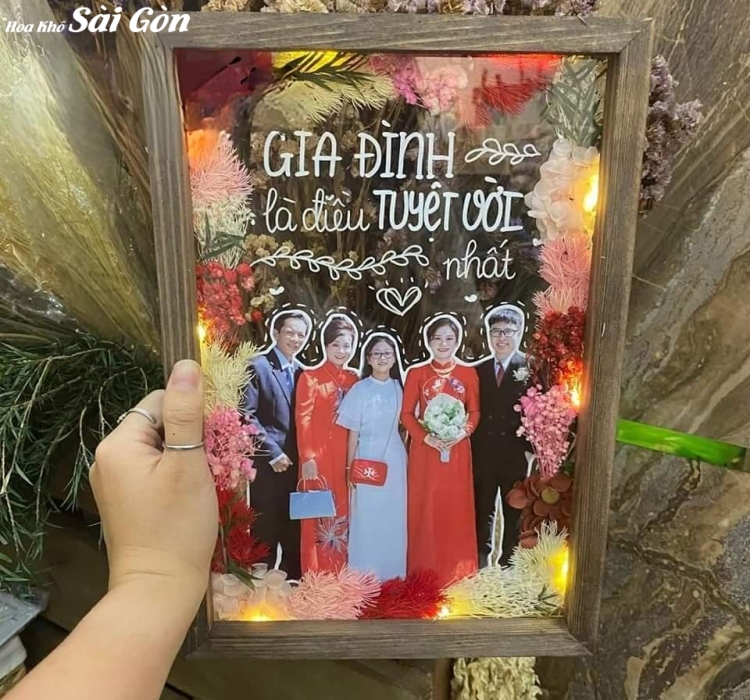 Tranh hoa khô s2 - Mã : 100