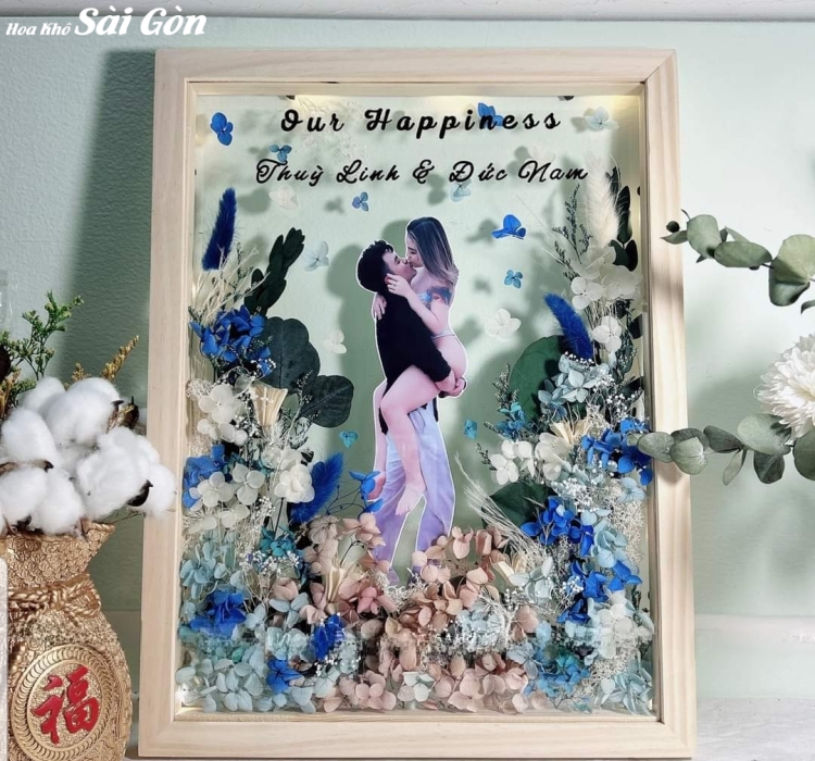 Tranh hoa khô S4 - Mã: 069