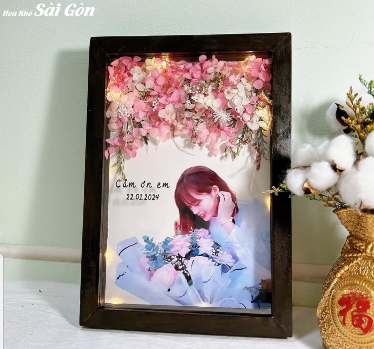 Tranh hoa khô S4 - Mã: 074