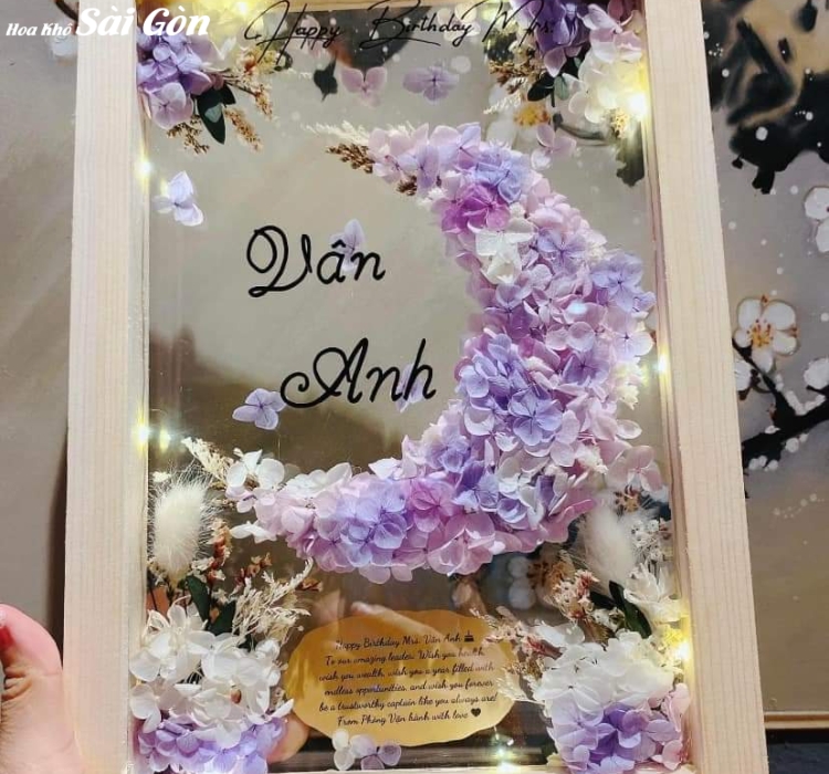 Tranh hoa khô S3- Mã: 092